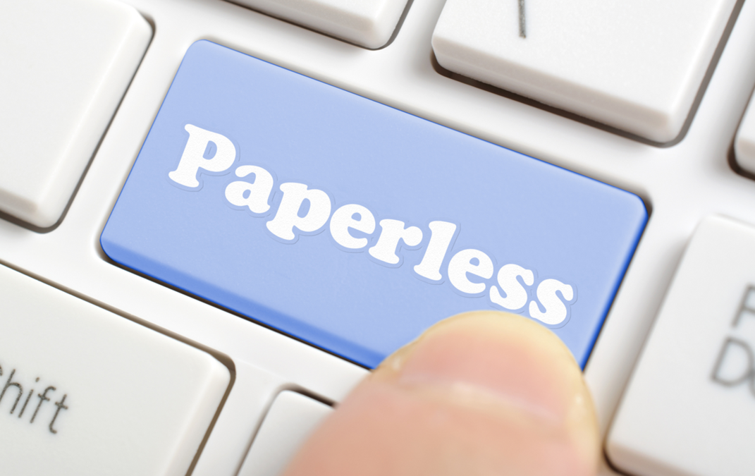 How to setup “Paperless” Bookkeeping